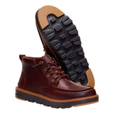 FLINT BOOT LEATHER ARGAN OIL/CHOCOLATE TORTE