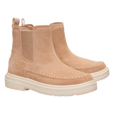 SIENNA CHELSEA BOOT SUEDE SESAME