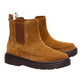 SIENNA CHELSEA BOOT SUEDE COGNAC