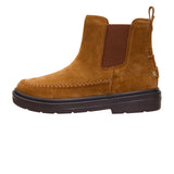 SIENNA CHELSEA BOOT SUEDE COGNAC