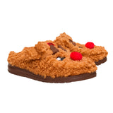 WENDY SLIPPER COZY REINDEER LION ORANGE/DOWNTOWN BROWN