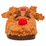 WENDY SLIPPER COZY REINDEER LION ORANGE/DOWNTOWN BROWN