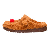 WENDY SLIPPER COZY REINDEER LION ORANGE/DOWNTOWN BROWN