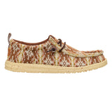 WALLY FUNK TETON JACQUARD WOOD THRUSH/MULTI