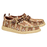WALLY FUNK TETON JACQUARD WOOD THRUSH/MULTI