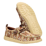 WALLY FUNK TETON JACQUARD WOOD THRUSH/MULTI