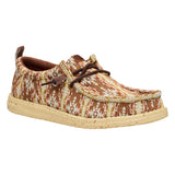 WALLY FUNK TETON JACQUARD WOOD THRUSH/MULTI