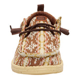 WALLY FUNK TETON JACQUARD WOOD THRUSH/MULTI