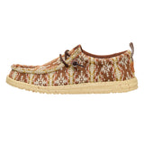 WALLY FUNK TETON JACQUARD WOOD THRUSH/MULTI