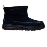 REMI TOASTEE BOOT SUEDE BLACK/BLACK