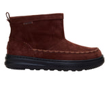 REMI TOASTEE BOOT SUEDE SHAVED CHOCOLATE