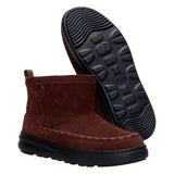 REMI TOASTEE BOOT SUEDE SHAVED CHOCOLATE
