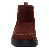 REMI TOASTEE BOOT SUEDE SHAVED CHOCOLATE