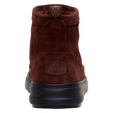 REMI TOASTEE BOOT SUEDE SHAVED CHOCOLATE