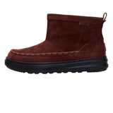 REMI TOASTEE BOOT SUEDE SHAVED CHOCOLATE