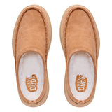 REMI TOASTEE CLOG SUEDE TAN