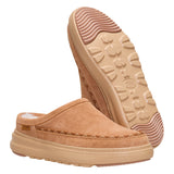 REMI TOASTEE CLOG SUEDE TAN