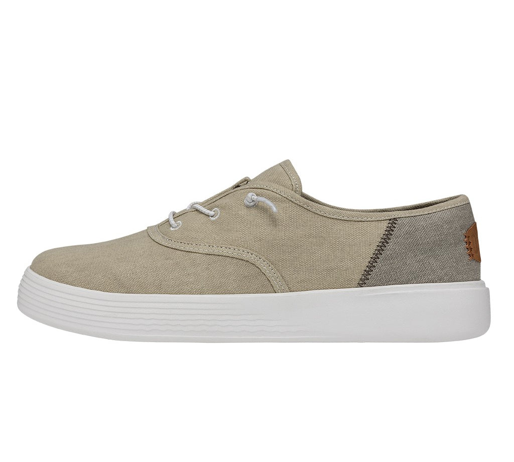 Mocasín HEYDUDE Conway Craft Para Hombre - Calzado Ligero Con Cordones Elásticos Y Suela Ultraligera