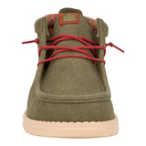 WALLY MID WAXED CANVAS