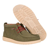 WALLY MID WAXED CANVAS