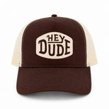 Gorra Trucker HEYDUDE Marrón