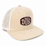 Gorra Trucker HEYDUDE Beige
