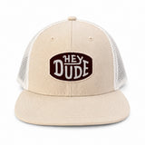 Gorra Trucker HEYDUDE Beige