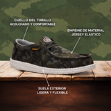 WALLY STRETCH JERSEY CAMO DEEP DEPTHS/MULTI