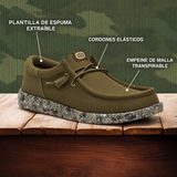 WALLY FUNK MESH FIELD CAMO DARK OLIVE/MULTI