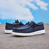 WALLY STRETCH CANVAS NAVY