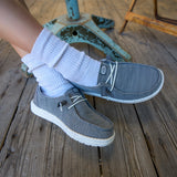 WENDY STRETCH MESH LIGHT GREY