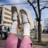 WENDY COMF SUEDE IVORY