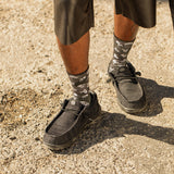 WALLY STRETCH SOX BLACK/BLACK