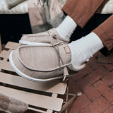 WALLY STRETCH SOX TAN