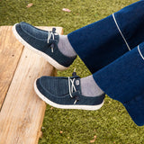 WENDY STRETCH MESH NAVY