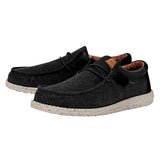 WALLY WASHED CANVAS BLACK