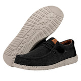 WALLY WASHED CANVAS BLACK