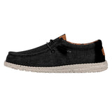 WALLY WASHED CANVAS BLACK