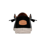 WALLY WASHED CANVAS BLACK