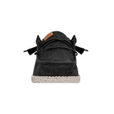 WALLY WASHED CANVAS BLACK