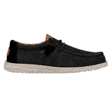 WALLY WASHED CANVAS BLACK