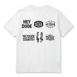 HEYDUDE CAMISETA NO ES LO QUE PARECE BEIGE