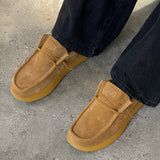 WALLY COMF SUEDE GOLDEN YELLOW