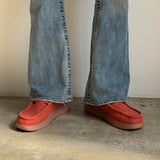 WALLY COMF SUEDE RED