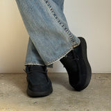 WENDY COMF SUEDE BLACK
