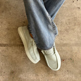 WALLY COMF SUEDE SEA FOAM