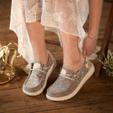 WENDY METALLIC SPARKLE GOLD