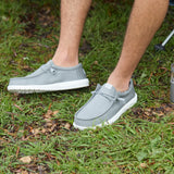 WALLY STRETCH CANVAS LIGHT GREY