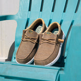 WALLY STRETCH SOX BONE BROWN/MULTI