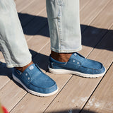 WALLY CRU STRETCH CANVAS ENSIGN BLUE/MULTI